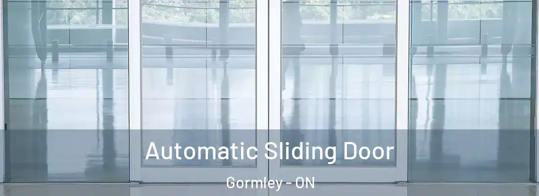  Automatic Sliding Door Gormley - ON