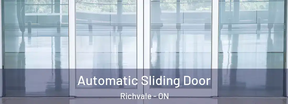  Automatic Sliding Door Richvale - ON