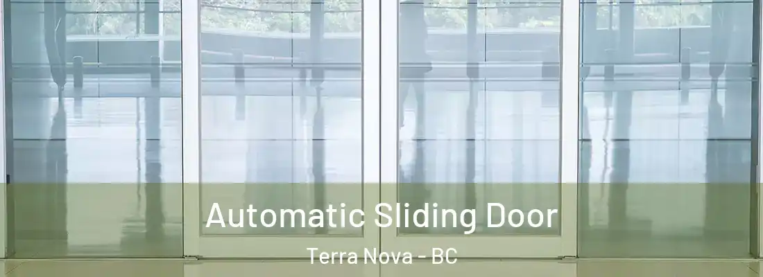  Automatic Sliding Door Terra Nova - BC