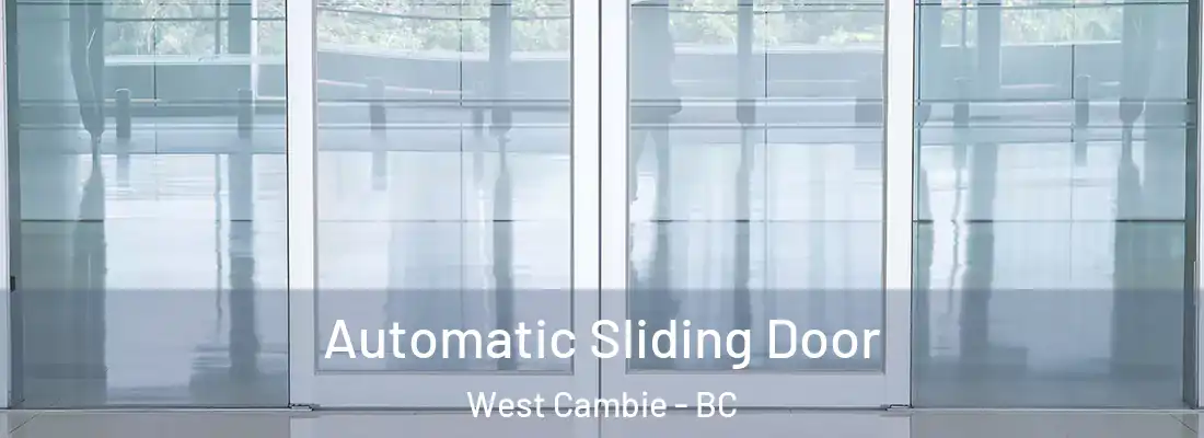  Automatic Sliding Door West Cambie - BC
