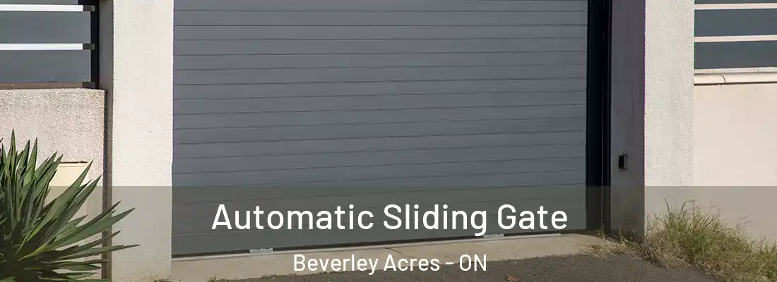  Automatic Sliding Gate Beverley Acres - ON