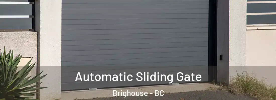  Automatic Sliding Gate Brighouse - BC