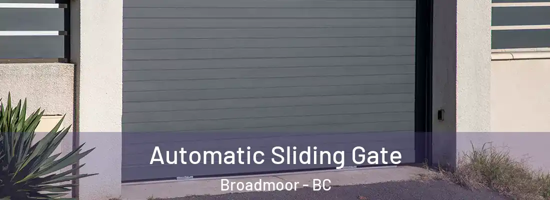  Automatic Sliding Gate Broadmoor - BC