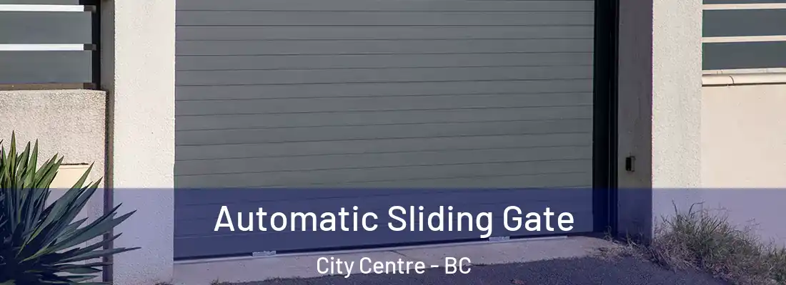  Automatic Sliding Gate City Centre - BC