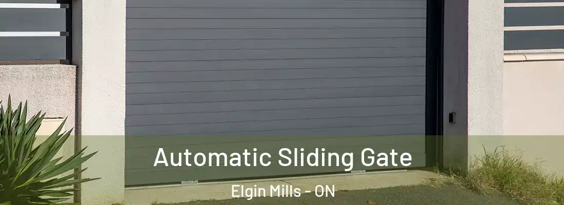  Automatic Sliding Gate Elgin Mills - ON