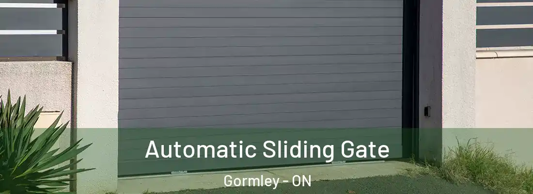  Automatic Sliding Gate Gormley - ON