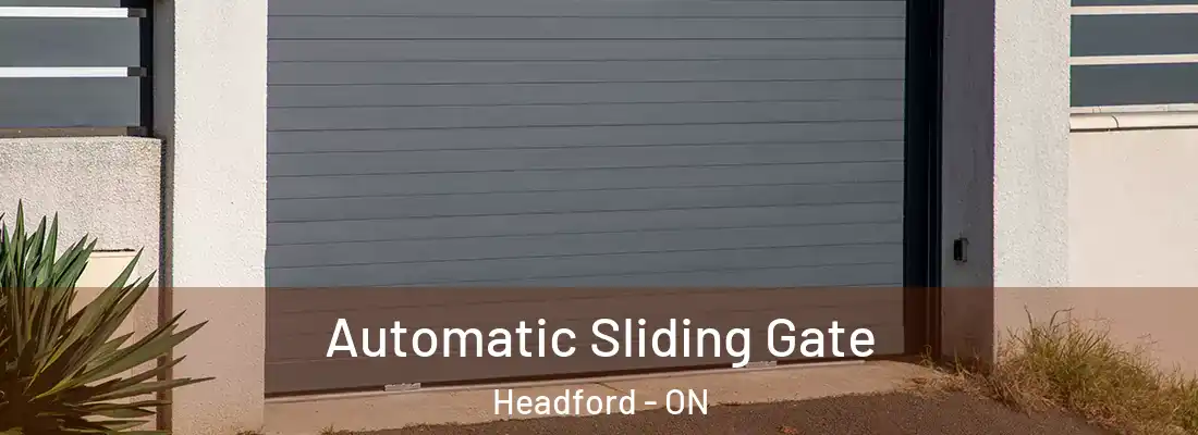  Automatic Sliding Gate Headford - ON