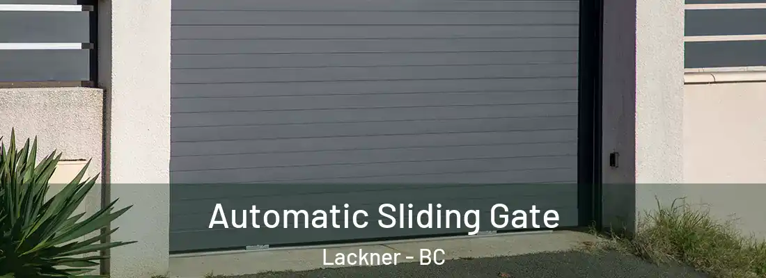  Automatic Sliding Gate Lackner - BC
