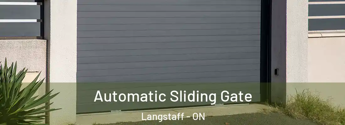  Automatic Sliding Gate Langstaff - ON