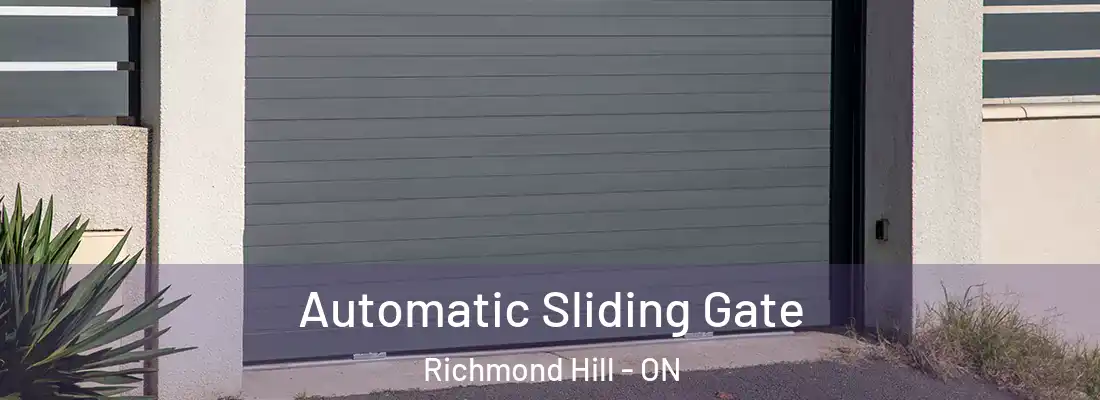  Automatic Sliding Gate Richmond Hill - ON