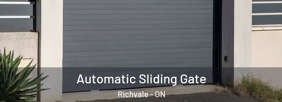  Automatic Sliding Gate Richvale - ON