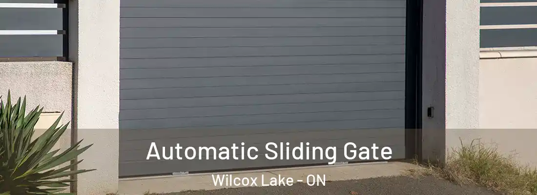  Automatic Sliding Gate Wilcox Lake - ON