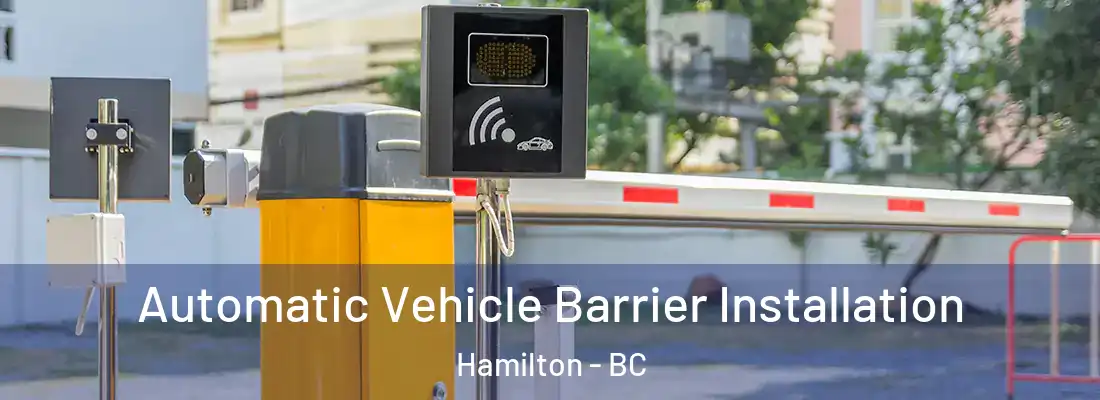  Automatic Vehicle Barrier Installation Hamilton - BC