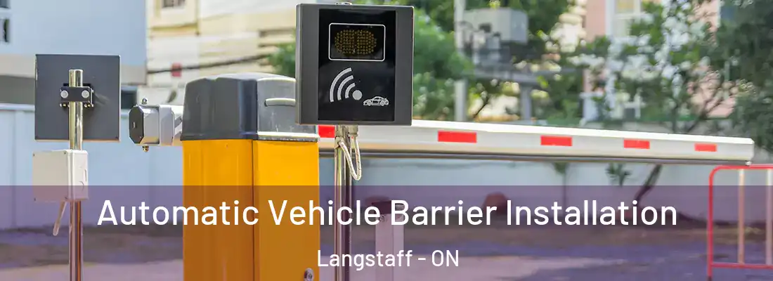  Automatic Vehicle Barrier Installation Langstaff - ON