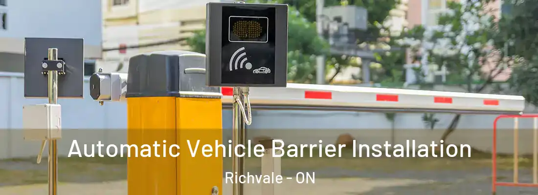  Automatic Vehicle Barrier Installation Richvale - ON