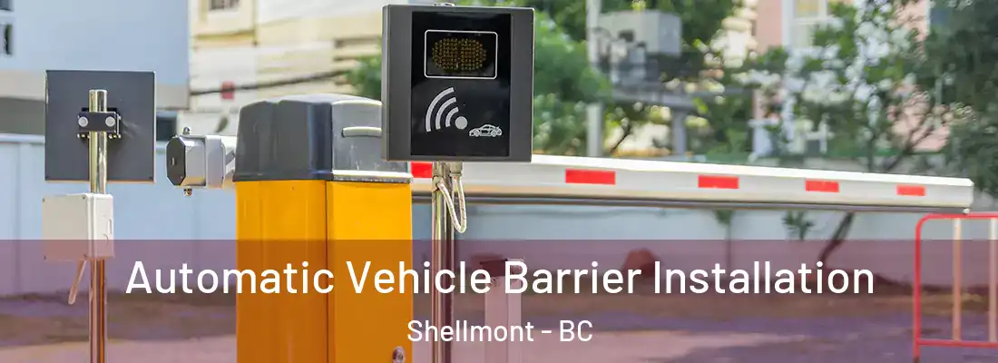  Automatic Vehicle Barrier Installation Shellmont - BC