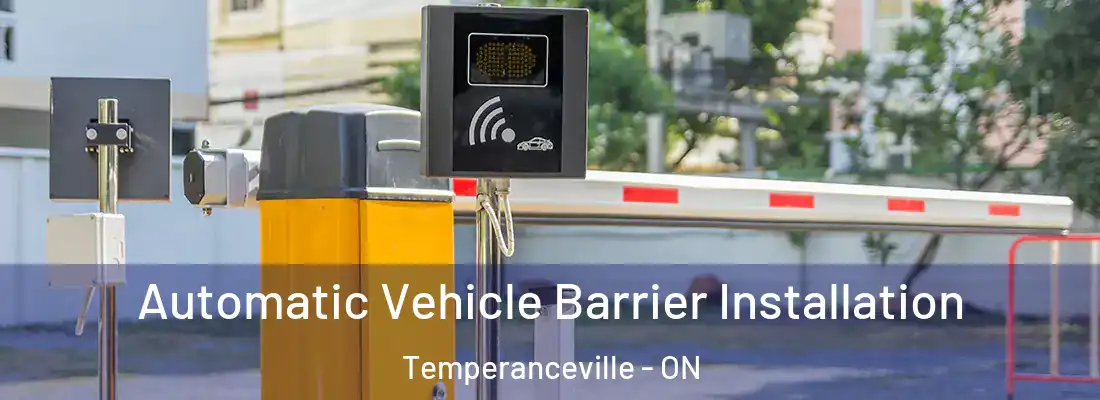  Automatic Vehicle Barrier Installation Temperanceville - ON