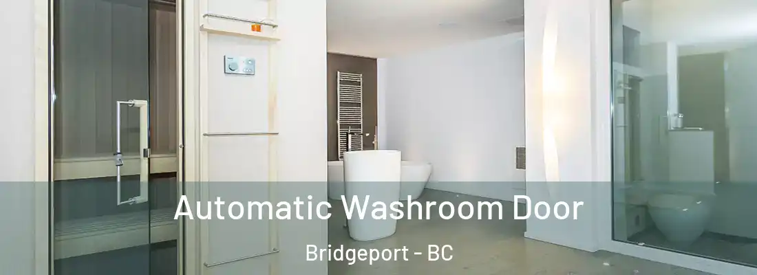  Automatic Washroom Door Bridgeport - BC
