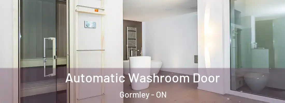  Automatic Washroom Door Gormley - ON