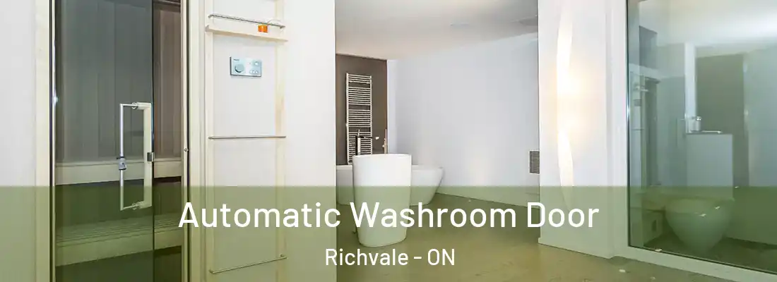  Automatic Washroom Door Richvale - ON