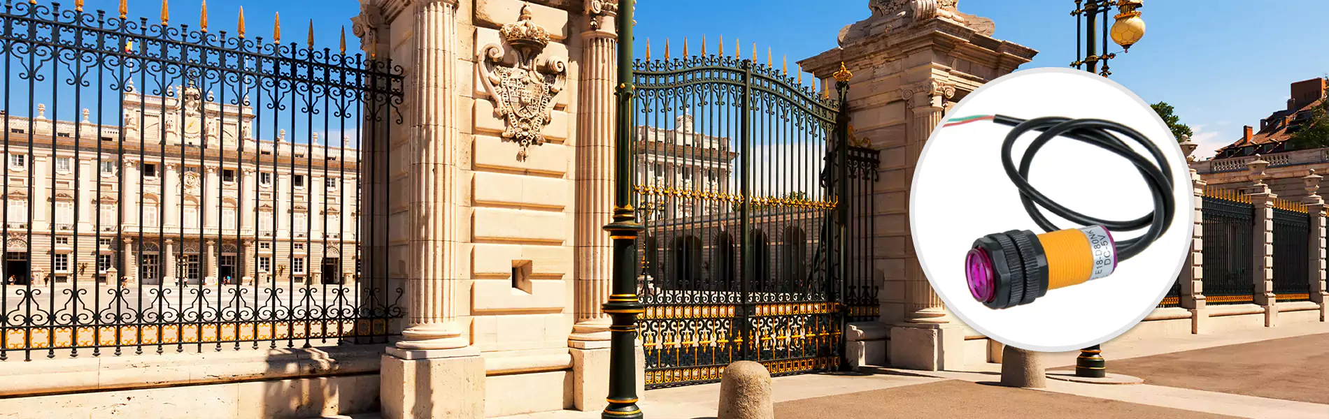 Proximity Sensor Gate City Centre - Professional Proximity Sensor Gate ...