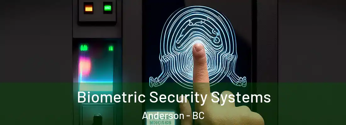  Biometric Security Systems Anderson - BC