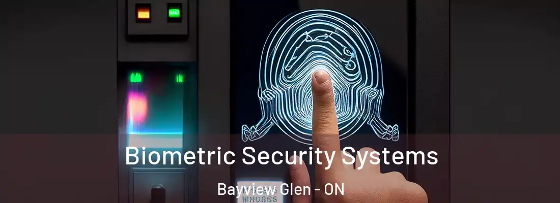  Biometric Security Systems Bayview Glen - ON