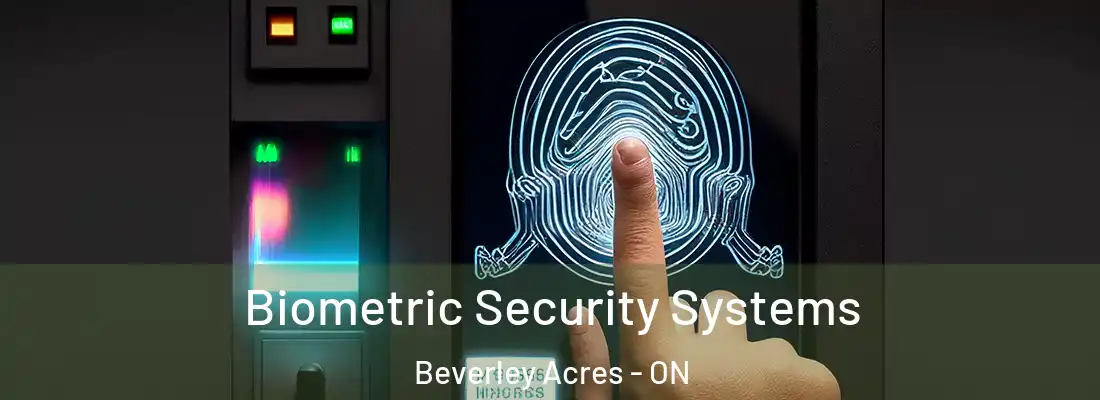  Biometric Security Systems Beverley Acres - ON