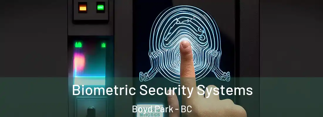  Biometric Security Systems Boyd Park - BC