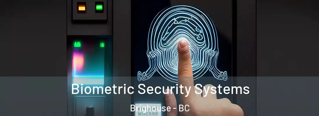  Biometric Security Systems Brighouse - BC