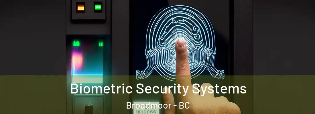  Biometric Security Systems Broadmoor - BC