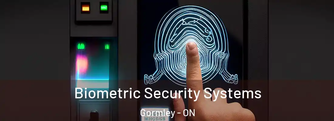  Biometric Security Systems Gormley - ON