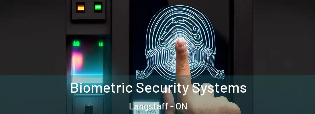  Biometric Security Systems Langstaff - ON