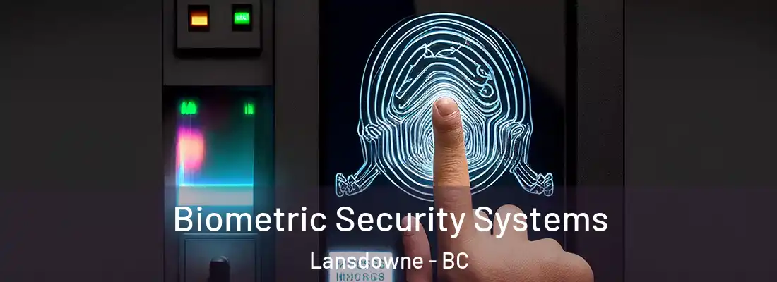  Biometric Security Systems Lansdowne - BC
