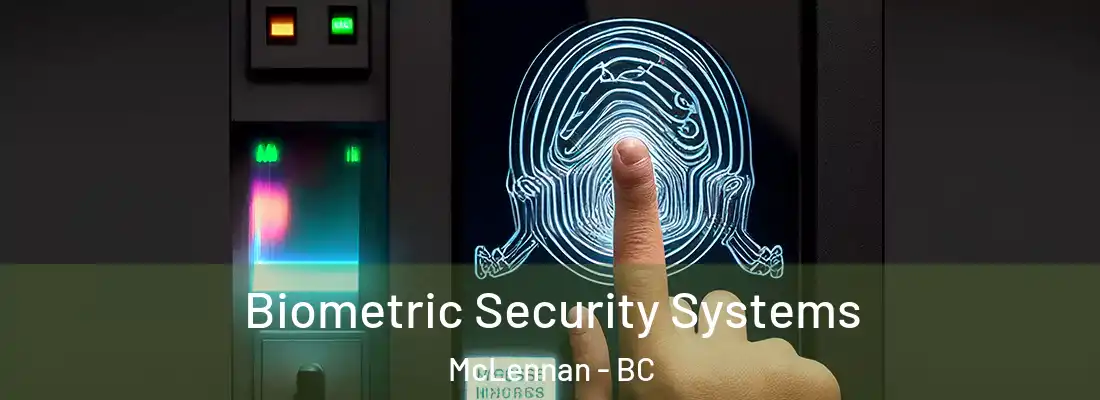  Biometric Security Systems McLennan - BC