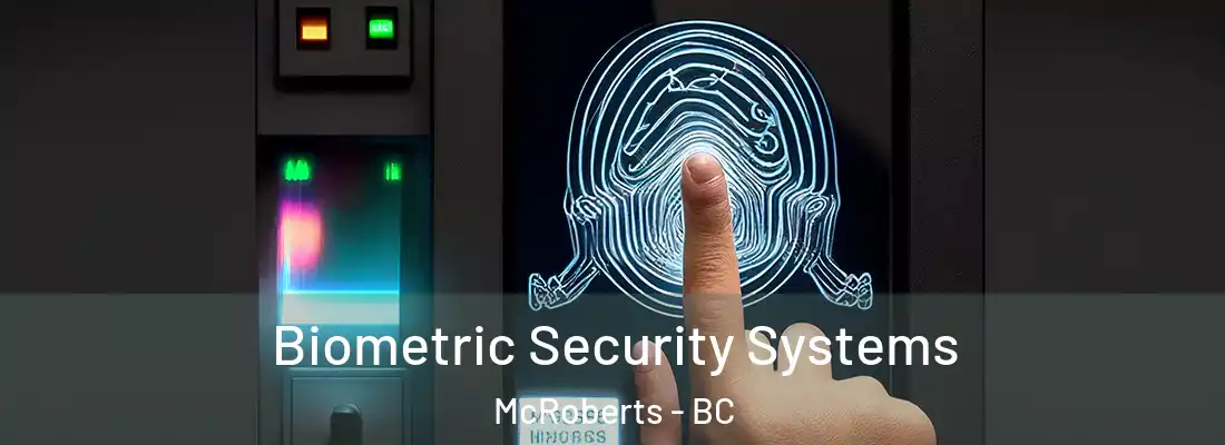  Biometric Security Systems McRoberts - BC