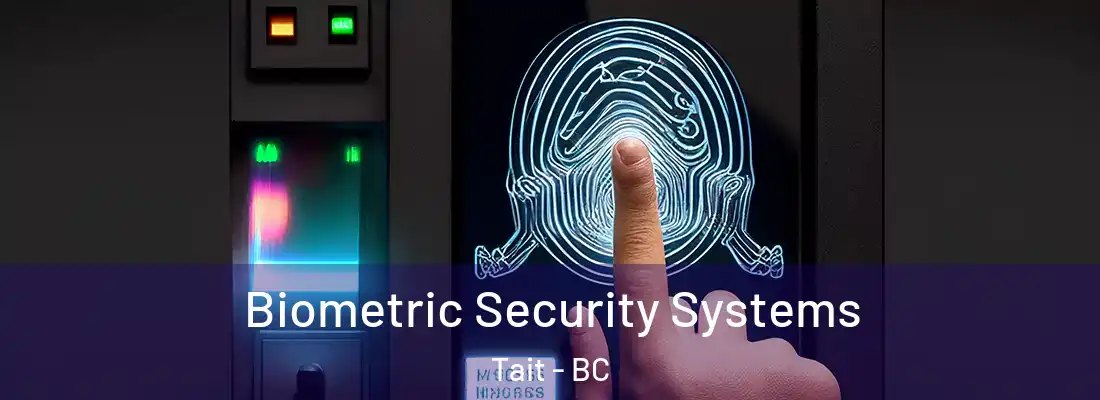  Biometric Security Systems Tait - BC