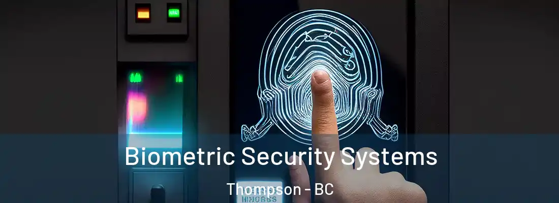 Biometric Security Systems Thompson - BC