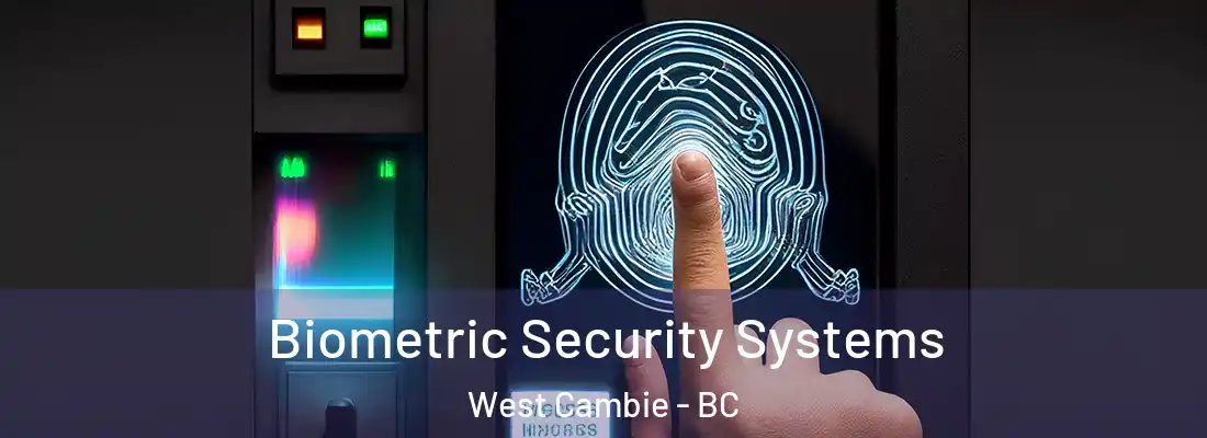  Biometric Security Systems West Cambie - BC