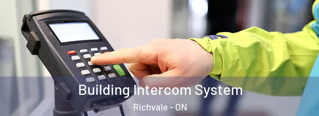  Building Intercom System Richvale - ON