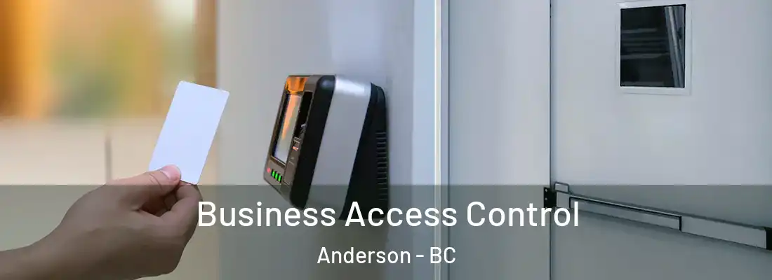  Business Access Control Anderson - BC