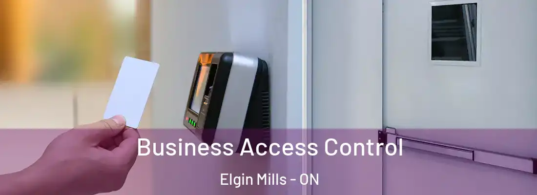 Business Access Control Elgin Mills - ON