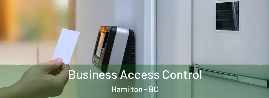  Business Access Control Hamilton - BC