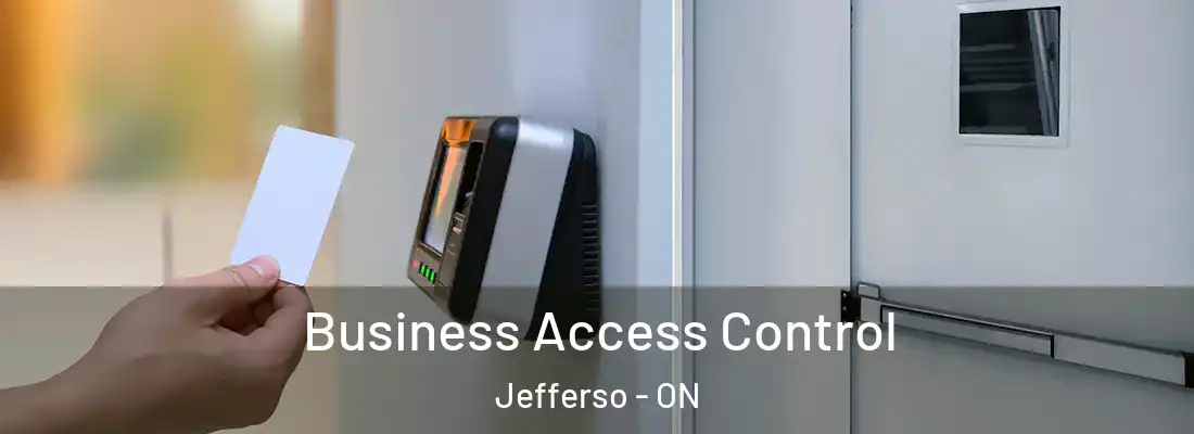  Business Access Control Jefferso - ON