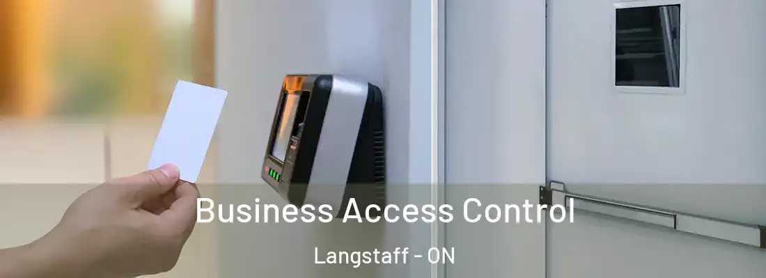  Business Access Control Langstaff - ON