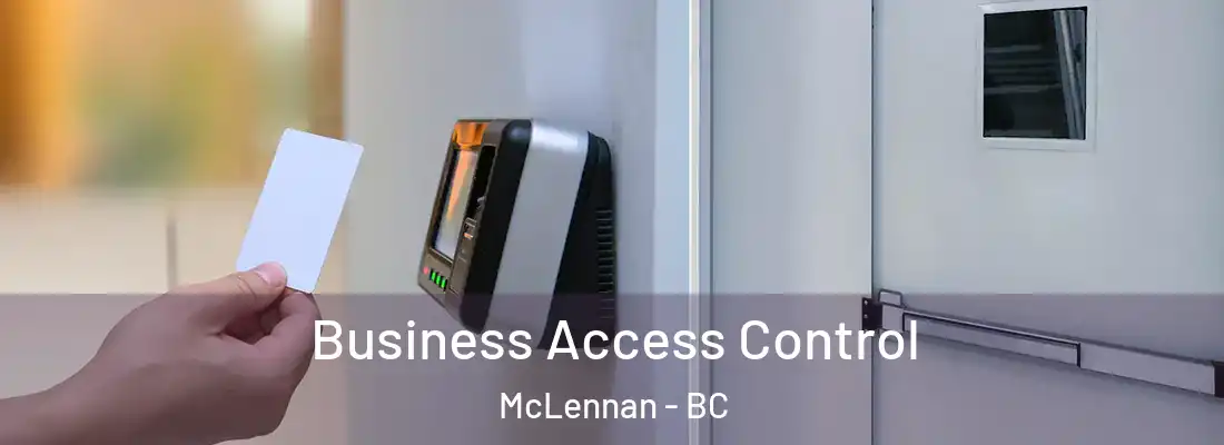  Business Access Control McLennan - BC