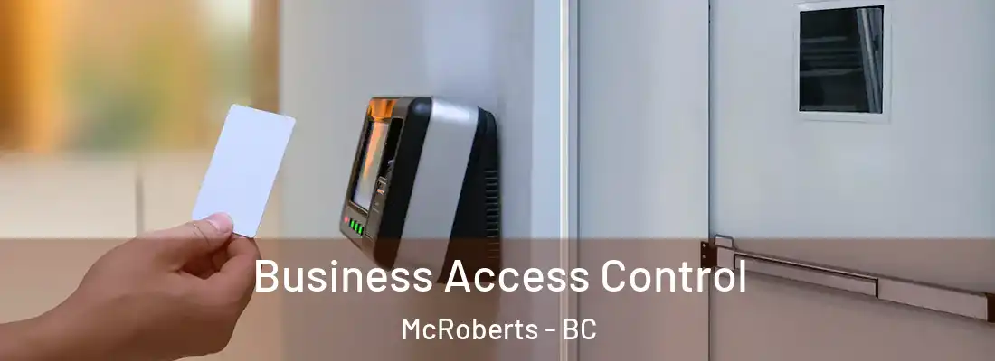  Business Access Control McRoberts - BC