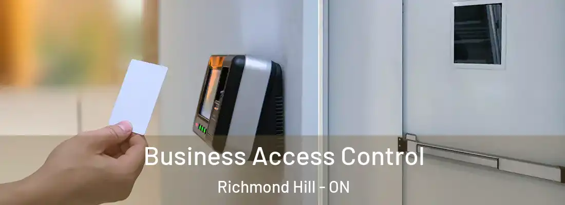  Business Access Control Richmond Hill - ON