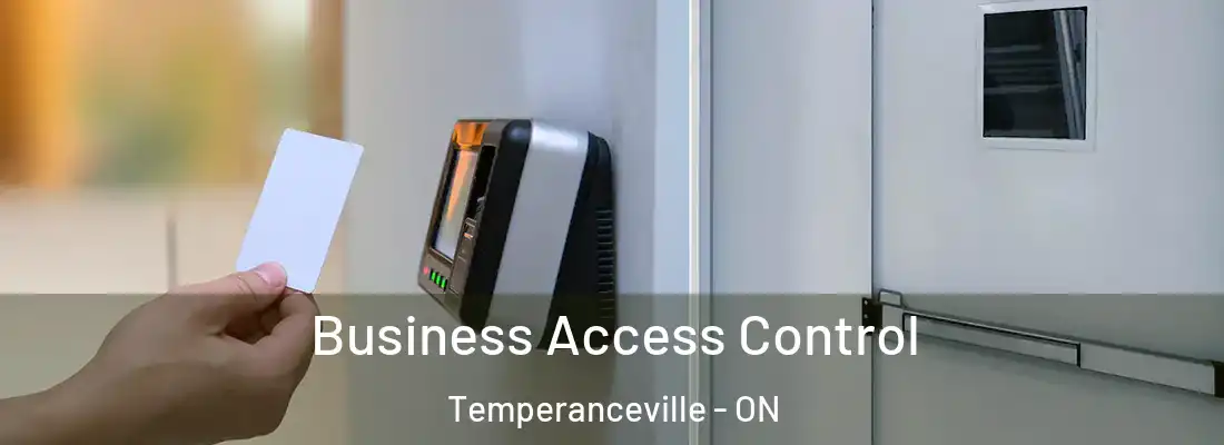  Business Access Control Temperanceville - ON