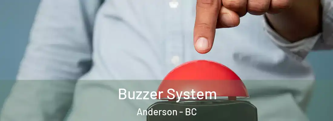  Buzzer System Anderson - BC